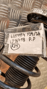 BMW X3 F25 X4 F26 ZWROTNICA AMORTYZATOR PRAWY PRAWE PRZÓD 6855954 6796418 16
