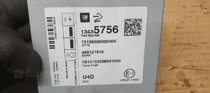 Moduł sterownik radia telefonu Opel Zafira C 13435756 4
