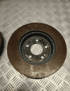 Mercedes W206 tarcza hamulcowa tył A2064230900 10