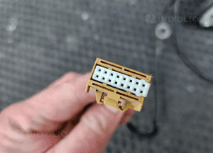 Lusterko Zewnetrzne LEWE EUROPA 5 pin Czarne LY9B AUDI A4 B6 B7 21