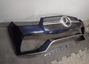 Zderzak przód mercedes gle W167 amg 5