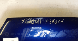# MASKA POKRYWA SILNIKA SUBARU IMPREZA 2 II NIEBIESKA 2
