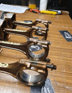 Tłok Tłoki BHS 06BA Korbowód Korba Panewki 2.0 ALT 20V Audi A4 B6 A6 C5 VW 5
