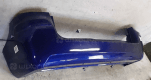 ^ ZDERZAK TYŁ TYLNY OPEL ZAFIRA B 2 II Z21B GRANAT GRANATOWY 4