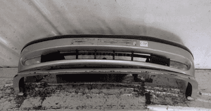 Zderzak przód przedni do saab 93 halogeny srebrny 1