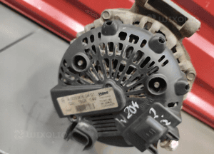 MERCEDES C-KLASA W204 2.2 CDI ALTERNATOR 150A 14V A0009060401 ORYGINAŁ 7