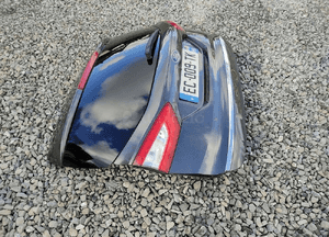 Klapa tył tylna pokrywa bagażnika szyba ford mondeo MK5 v kombi 2014-2018 6