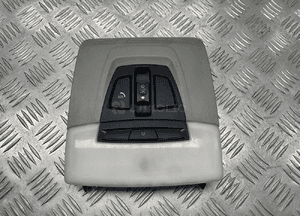 Bmw F20 F30 lampka podsufitki panel sterowania dachem 9289917 1