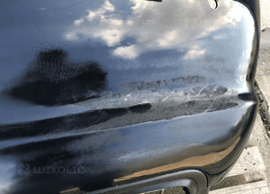 Zderzak tył tylny dodge charger 2011- spoiler dół dyfuzor cały 7