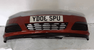 } ZDERZAK PRZÓD PRZEDNI DO OPEL ASTRA H 3 III Z50C BORDO BORDOWY 1