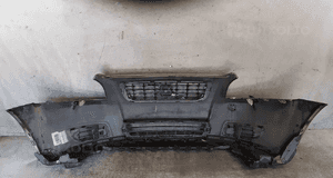 ^ ZDERZAK PRZÓD PRZEDNI VOLVO V50 xenon LIFT FL ZŁOTY ŻÓŁTY SPRYSKIWACZE LAMP XENON 2