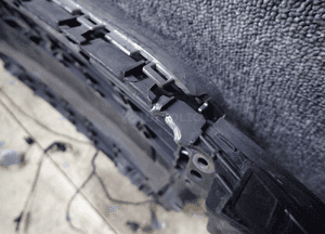 Atrapa grill audi S4 08-12 10