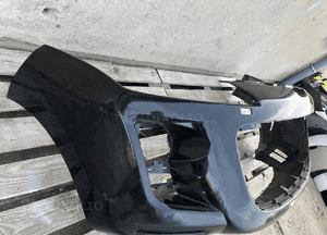ZDERZAK PRZÓD PRZEDNI PEUGEOT 4007 2007- 6400B340 POD SPRYSKI ORYGINAŁ CAŁY 2