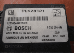 MODUŁ STEROWNIK PDC ASTRA J IV MERIVA B 20928121 2