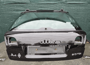 Klapa Pokrywa Bagażnika Szyba LZ9X Audi A4 B7 Kombi Avant Oryginalny lakier 1