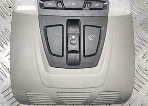 Bmw F31 F34 centrum funkcyjne dachu lampka podsufitki 9317413 3