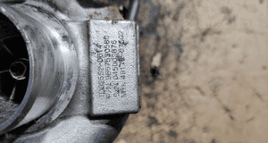 TURBOSPRĘŻARKA CITROEN C4 SX PEUGEOT 307 2005 1.6 DIESEL MANUAL 9657530580 WYSYŁKA! 4
