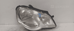 Przod przednia lampa prawa volkswagen polo 9N 1