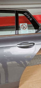 Mercedes W213 drzwi lewe lewy tył tylne kombi 120MIK 992 3
