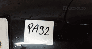 ^ ZDERZAK PRZÓD PRZEDNI DO VOLKSWAGEN VW GOLF V 5 + PLUS LC9Z CZARNY 2