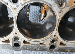 Blok Silnika 06C103019S Slupek Panewki Mocowanie Wału 3.0 V6 ASN Audi A4 B6 B7 A6 12