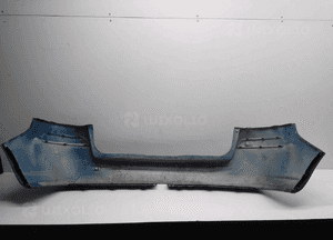 } ZDERZAK TYŁ TYLNY OPEL ZAFIRA B II 2 Z21B GRANAT GRANATOWY 5