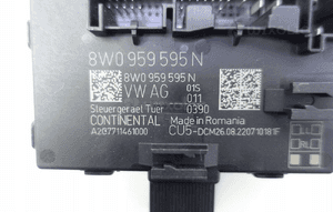 MODUŁ DRZWI AUDI A4 B9 8W0959595N 3