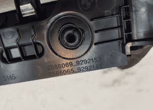 Bmw F39 wykończenie panelu deski 9292153 4