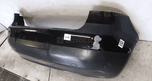 $ ZDERZAK TYŁ TYLNY DO VOLKSWAGEN VW GOLF V 5 LC9Z CZARNY DO NAPRAWY !!! 4