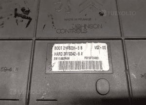 MODUŁ BSI STEROWNIKA CITROEN PEUGEOT 281148344A ORYGINAŁ WYSYŁKA! 5