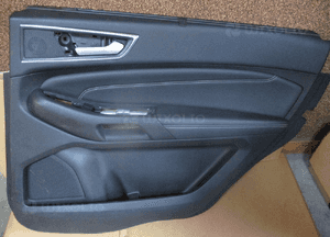 TAPICERKA BOCZEK DRZWI PRAWY PRZÓD TYŁ FORD GALAXY MK4 UK 1