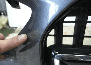 MERCEDES W247 247 GLA LIFT NOWY KOMPLET Z 6PDC I LEDY ZDERZAK PRZEDNI 10