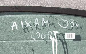 Aixam City drzwi prawe przednie bez lusterka 2009 4