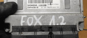 Sterownik komputer silnika VW FOX 1.2 03D906033H 5