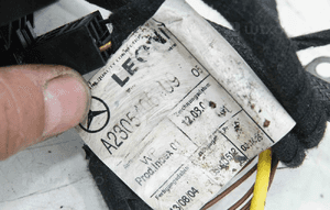 ZAWIAS KLAPY WIAZKA A2305406709 MERCEDES SL R230 3