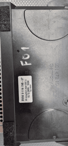 Bmw F01 F02 zmieniarka schowek kieszeń 9119798 8