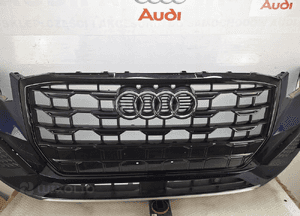 ZDERZAK AUDI Q2 81A LIFT PO LIFTINGU 2020-2023 OE BLACK PAKIET ASO 6 X PDC 2