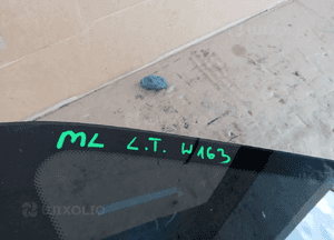 Szyba karoseryjna lewy tył tylna lewa Mercedes ML W163 A1639700350 6