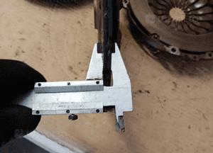 Sprzęgło tarcza docisk Audi A3 8P 1.6 FSI R030105271D 6
