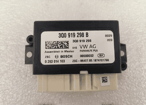 VW AUDI SKODA MODUŁ STEROWNIK Parkowania PDC 3Q0919298B NOWY 2