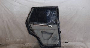 / DRZWI TYŁ TYLNE LEWE DO HYUNDAI SANTA FE SZARE GRAFITOWE 5