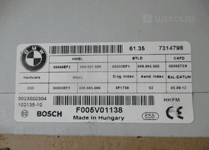 MODUŁ STEROWNIK KLAPY BAGAŻNIKA BMW F31 7314798 4