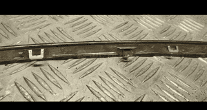 Mercedes W221 listwa tylna tył A2217580181 10