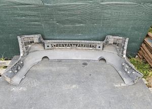 Zderzak Tyl Tylny Szary LX7Z 8E5807521 Listwa Chrom Dokladka Audi A4 B6 Sedan 26