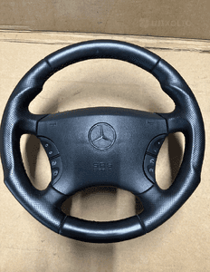 MERCEDES S 220 CL 215 kierownica czarna skórzana sport air bag 1