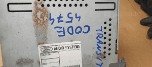 Radio radioodtwarzacz CD fabryczny 1500 RDS KOD Ford Transit MK7 6