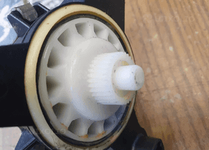 Mechanizm Szyby Przekładnia Korbka Korbki Otwierania Szyby AUDI A4 B6 B7 Sedan Kombi 11
