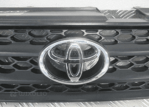 GRILL GRILL ATRAPA TOYOTA RAV4 II 2 2000-2003 6