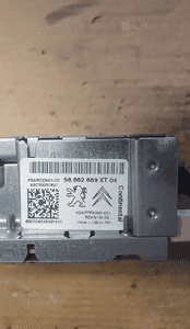 CITROEN C3 II RADIO CD PANEL 96662669XT 04 4
