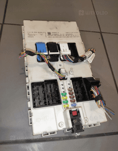 BMW 3 F30 F31 F20 SKRZYNKA MODUŁ BSI STEROWNIK FEM BODY ORYGINAŁ SPRAWNY 1